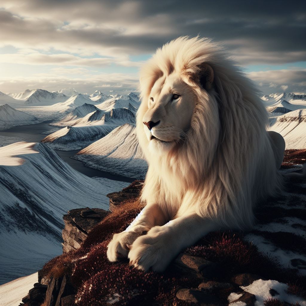 Ice Lion